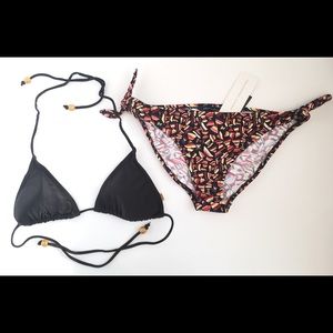 Confetti party swim set by French connection